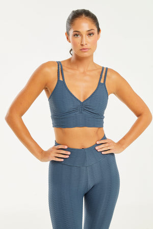 Original Sculpt Sports Bra Slate