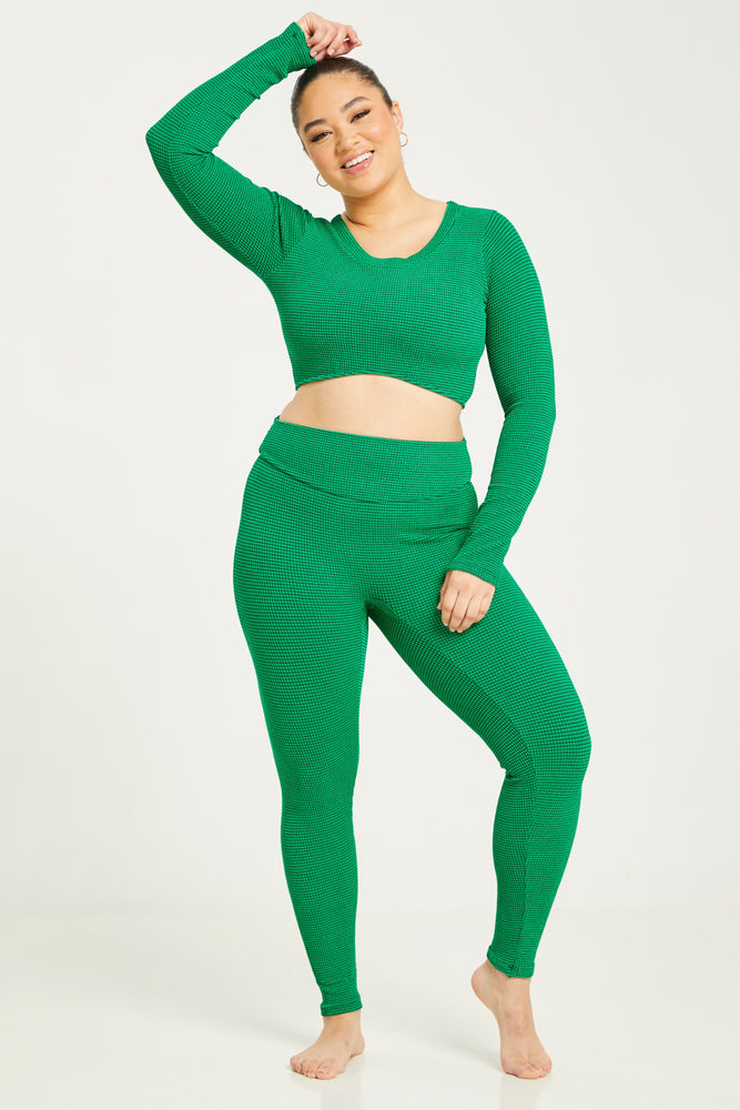 Lounge Leggings Kelly Green (FINAL SALE)