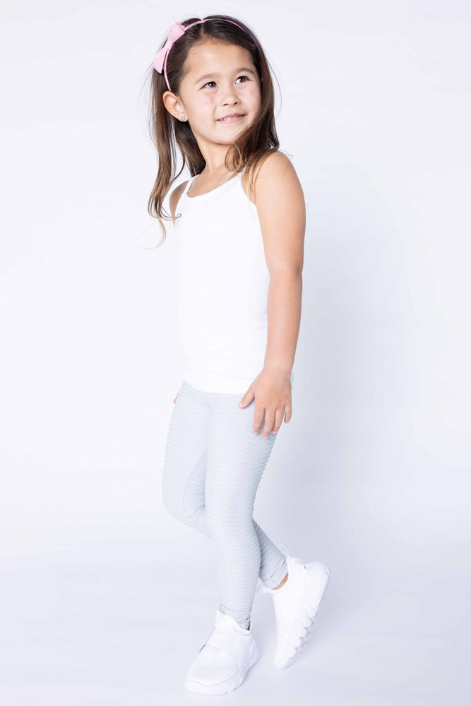 Original Kids Leggings Cinza