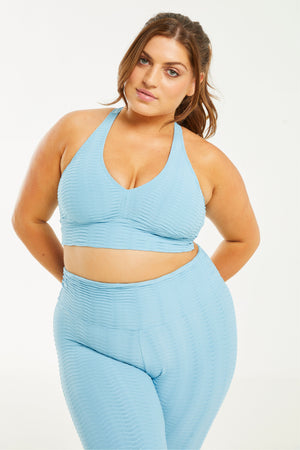 Original Curvy Top Something Blue