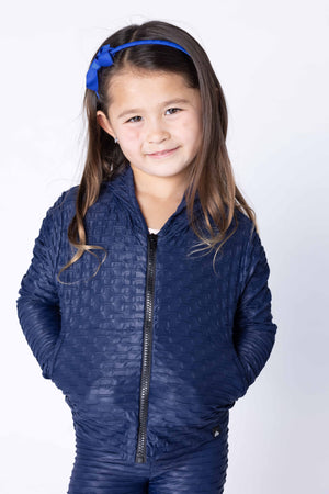 Chrome Kids Hoodie Twilight