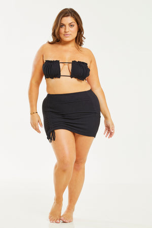 Copacabana Tie Skirt Black