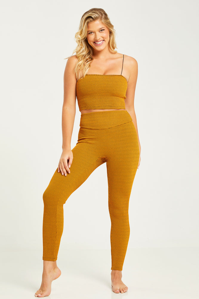 Lounge Leggings Honey (FINAL SALE)