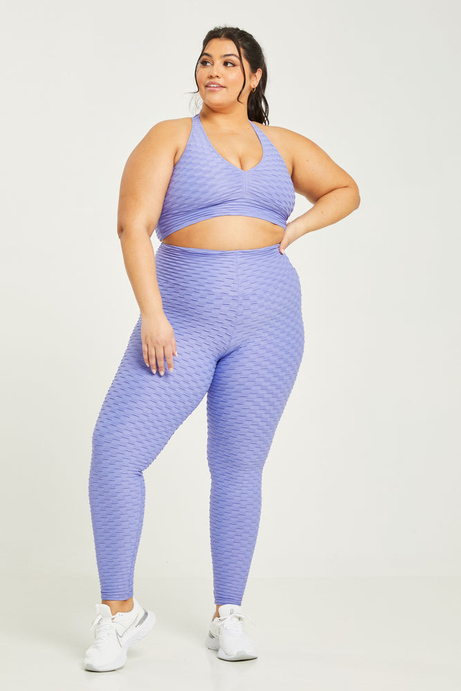 Chrome Leggings Lavender (FINAL SALE)