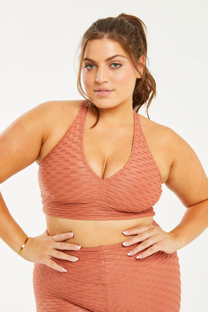 Chrome Curvy Top Blush (Final Sale)