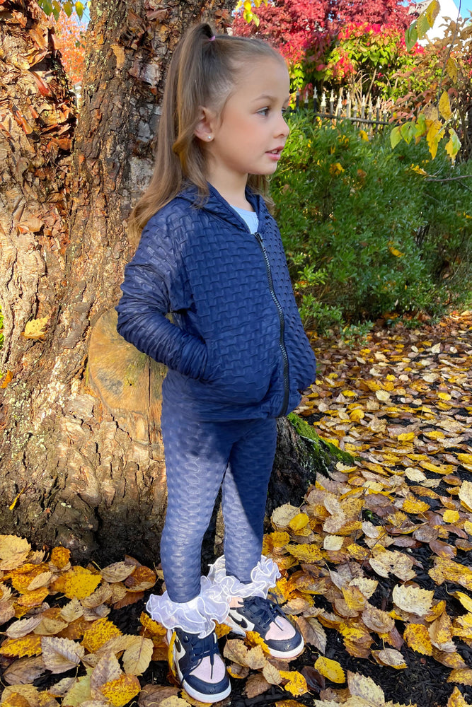 Chrome Kids Leggings Twilight