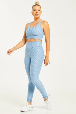 Chrome Curvy Leggings Something Blue (FINAL SALE)