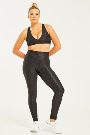 Chrome Leggings Graphite