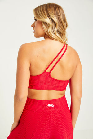 Original One Shoulder Bandeau Beijo