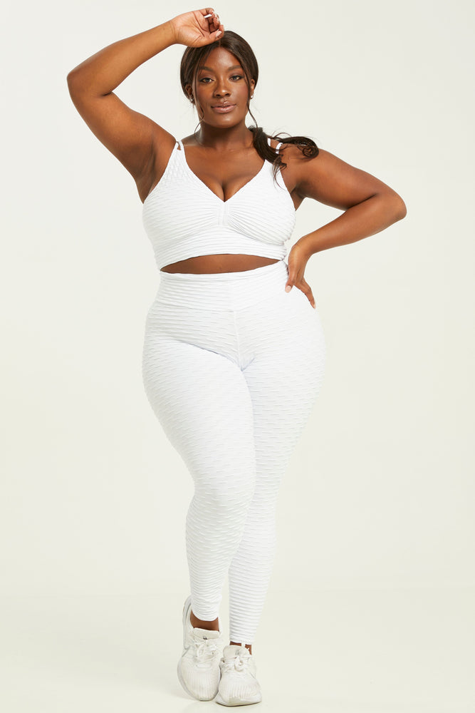 Chrome Leggings Opal (FINAL SALE)
