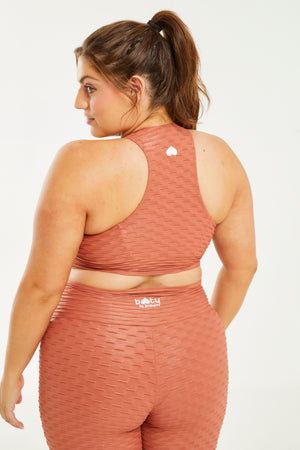 Chrome Curvy Top Blush (Final Sale)