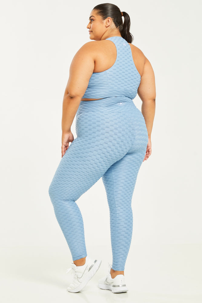 Chrome Curvy Leggings Something Blue (FINAL SALE)