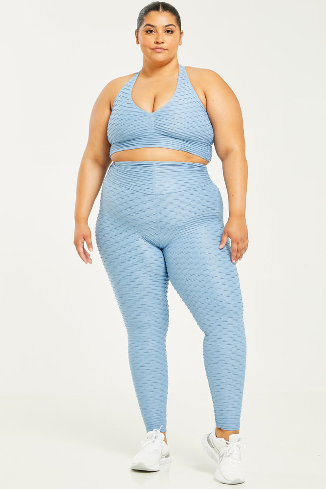 Chrome Leggings Something Blue (FINAL SALE)