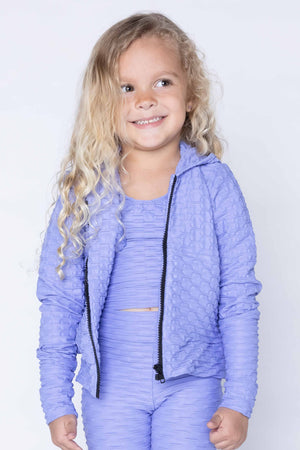 Chrome Kids Hoodie Lavender