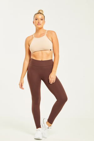 Textureless Leggings Java (FINAL SALE)