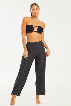 Praia Pants Black