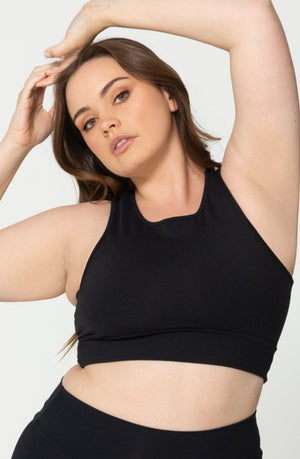 Textureless Support Top Black