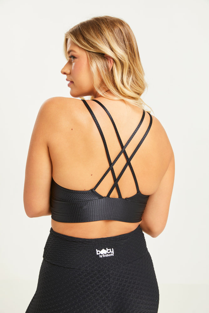 The Show Stopper Top Black (FINAL SALE)