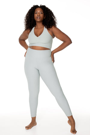 Croco Skin Leggings Stone (FINAL SALE)