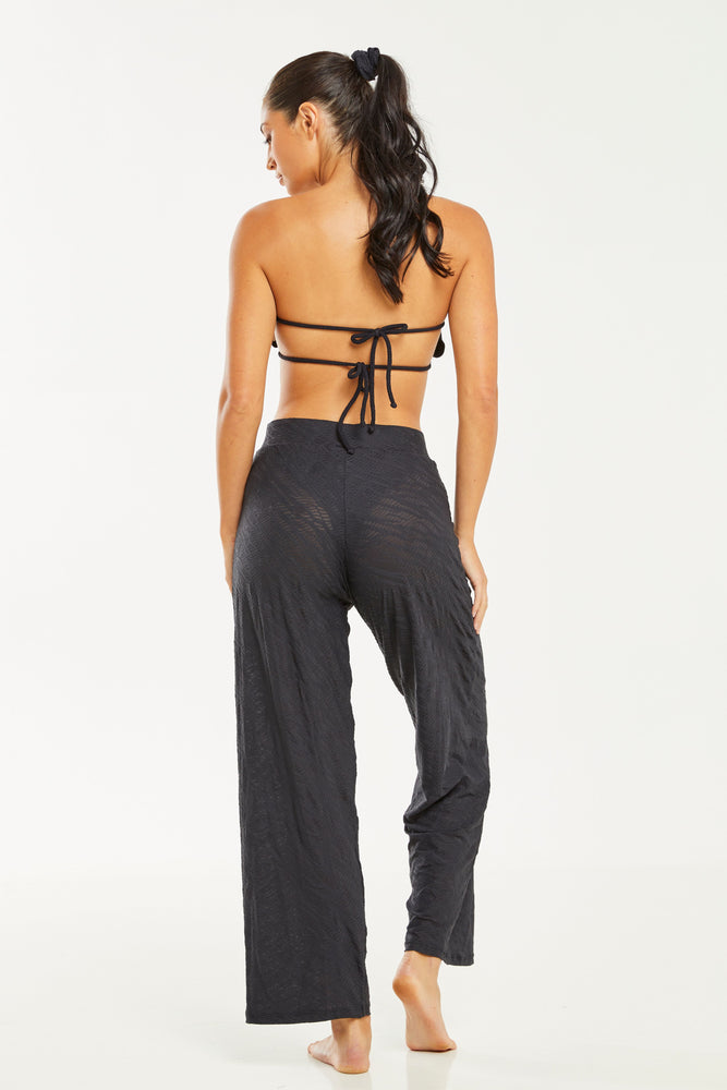 Praia Pants Black