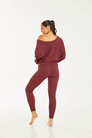 Lounge Leggings Merlot