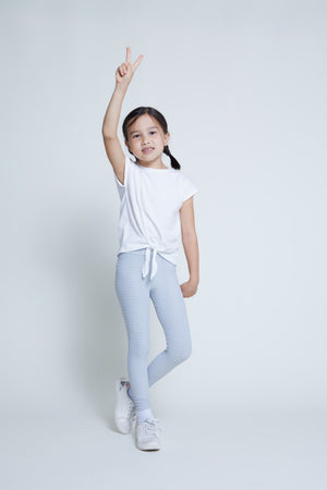 Original Kids Leggings Cinza