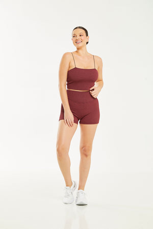 Lounge Shorts Merlot (FINAL SALE)