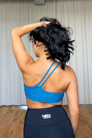 Original One Shoulder Bandeau Sapphire (FINAL SALE)