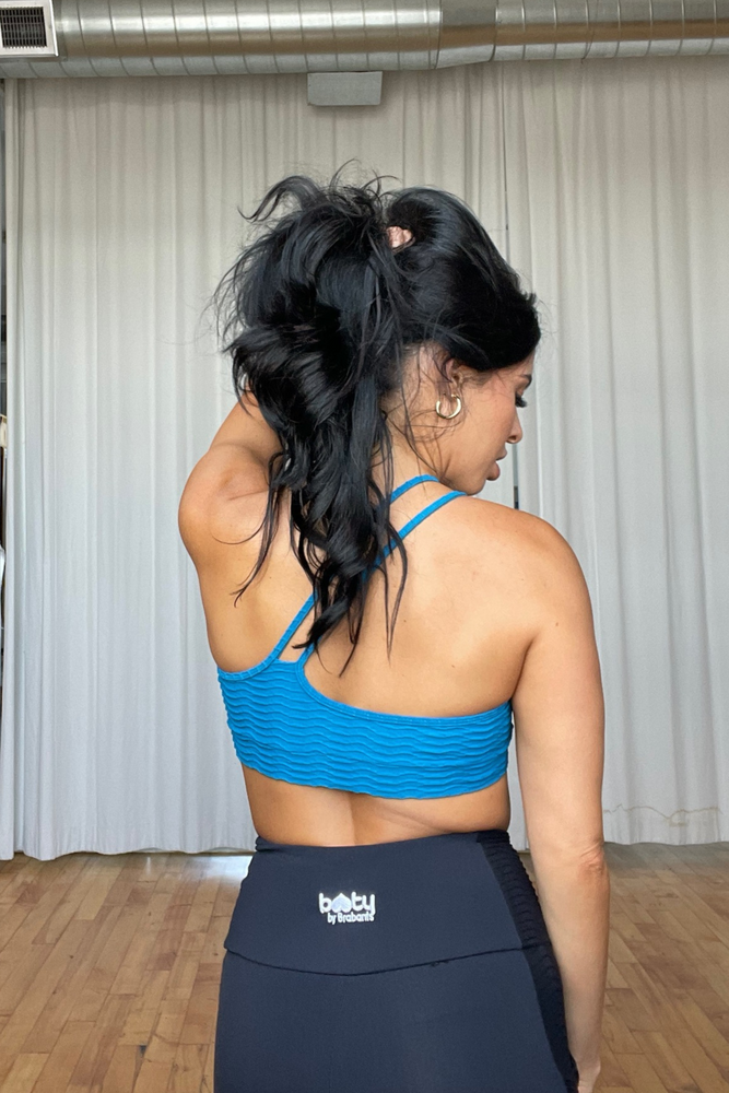 Original One Shoulder Bandeau Sapphire (FINAL SALE)