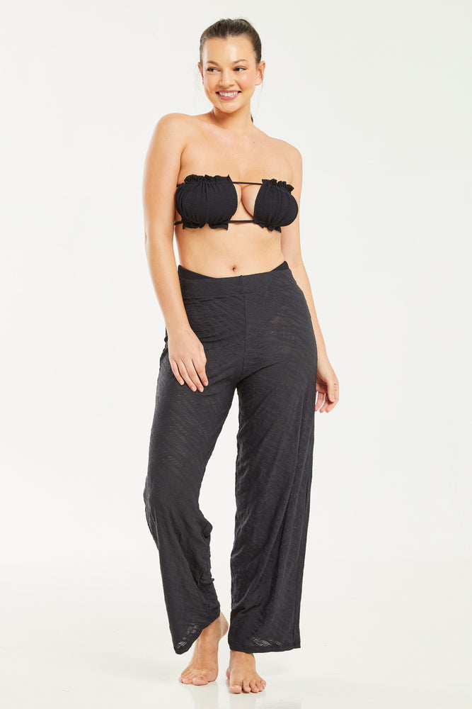 Praia Pants Black