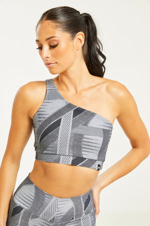 Tech One Shoulder Top (FINAL SALE)