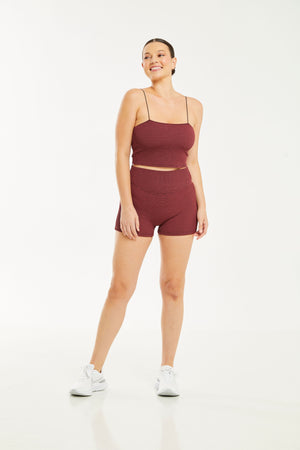 Lounge Shorts Merlot (FINAL SALE)