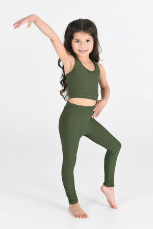 Original Kids Leggings Verde Floresta