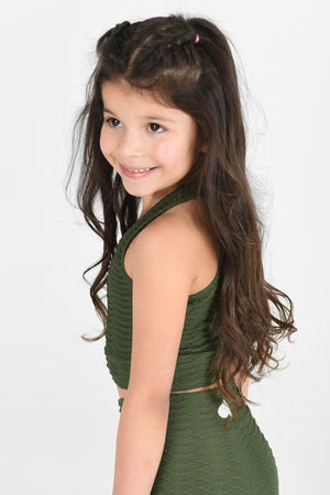 Original Toddler Tank Verde Floresta