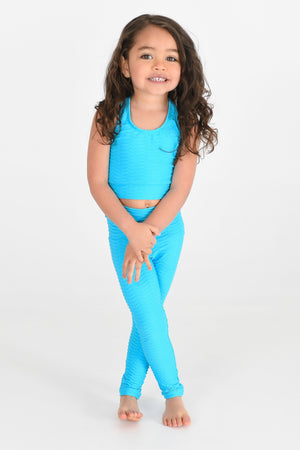 Original Kids Leggings Azul Clara