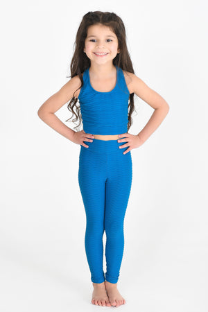 Original Kids Leggings Sapphire