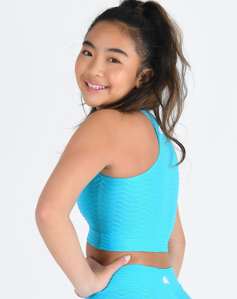 Original Kids Active Tank Azul Clara