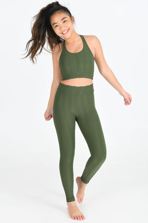 Original Kids Leggings Verde Floresta