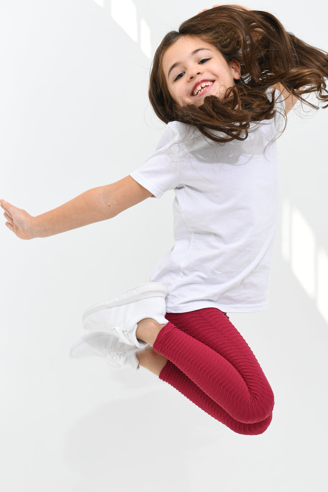 Original Kids Leggings Vinho