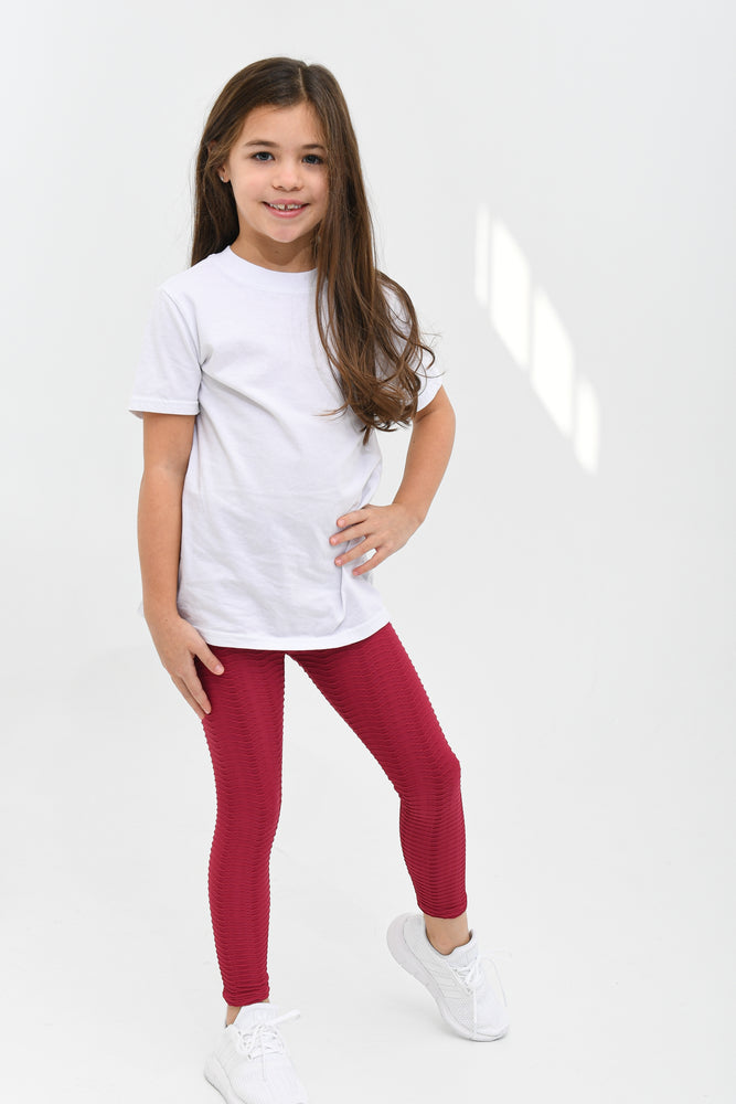 Original Kids Leggings Vinho