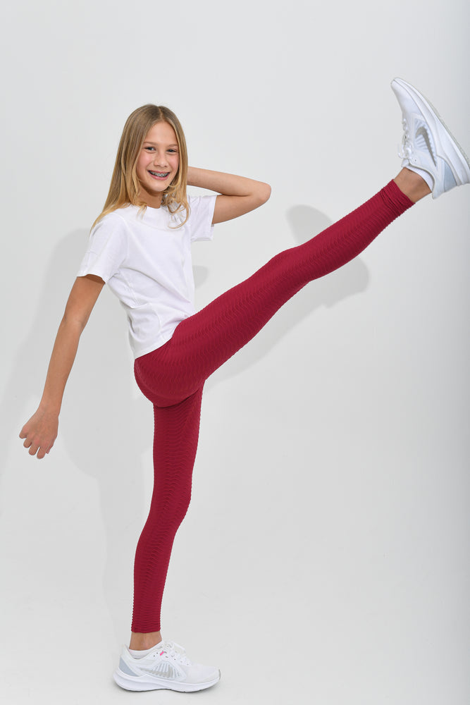 Original Kids Leggings Vinho