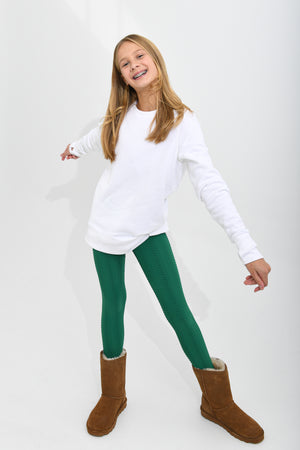 Original Kids Leggings Botânico