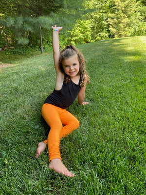 Original Kids Leggings Laranja