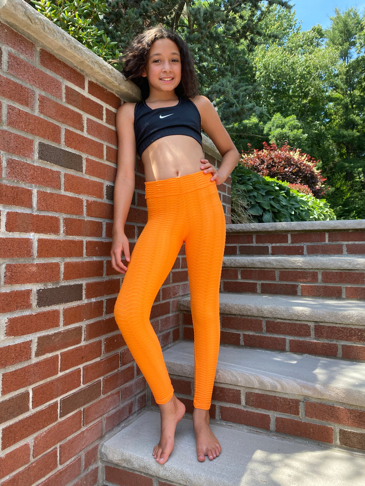 Original Kids Leggings Laranja