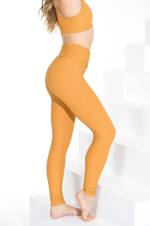 Croco Skin Leggings Honey (FINAL SALE)