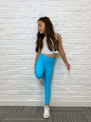 Original Kids Leggings Azul Clara